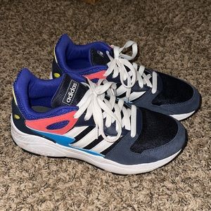 Adidas shoes, pretty chunky